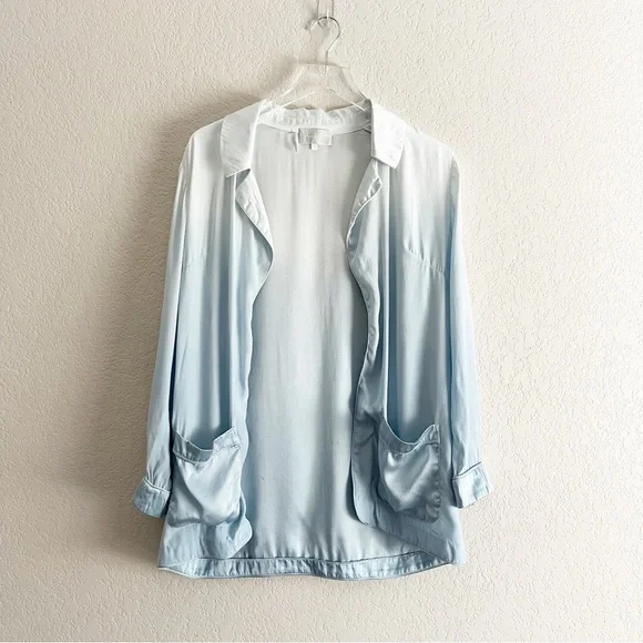 AMANDA BOND Rare Two Piece Set Hand Dyed 100% Silk Size Medium - Picture 2 of 15